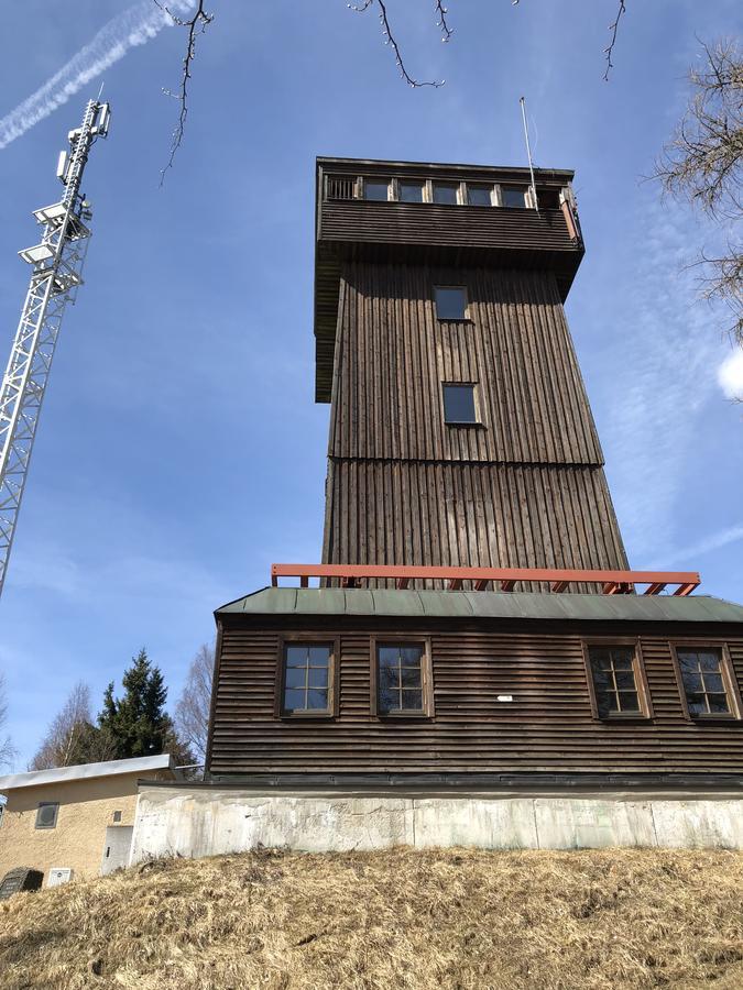 Pension Untere Rauner Muehle Bad Brambach Eksteriør billede